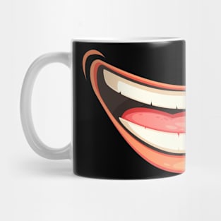 Happy Mouth Mug